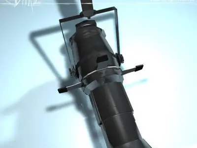 stage light - ETC 3D model