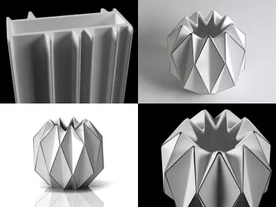 Vases 05 3D model