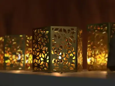 ikea LJUVARE 3D model