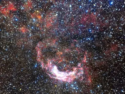 Banana Nebula 3D model