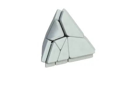 Sci Fi Object No 5464 Low Poly Texture