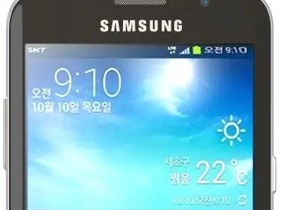 Samsung Galaxy Round 3D model