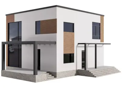 Home Design 11 For Exterior 3D model