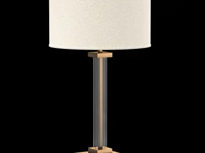JUNEAU TABLE LAMP 3D model