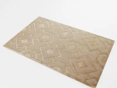 carpet  Suzanne Sharp Romy 2 3D model