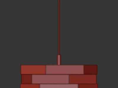 Facet 3 Light 24 3D model