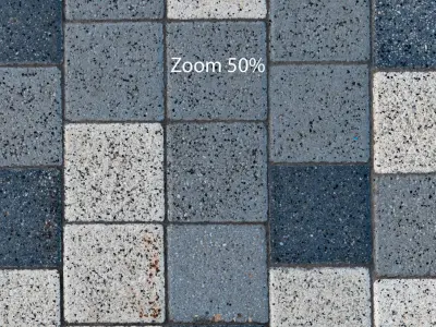 Seamless material of paving slabs - 10k Texture