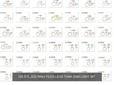 500 Light wt ring  3D Model Pack