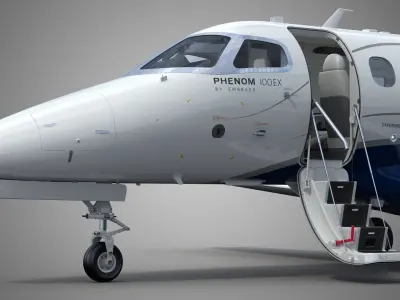  Embraer Phenom 100 EX Light Business Jet 