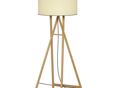 Floor lamp 3D model