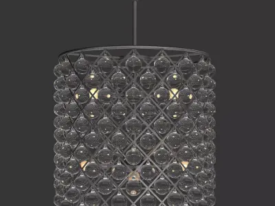 Lamp Zig Zag Timothy Oulton - Home Concept 2018 3D model