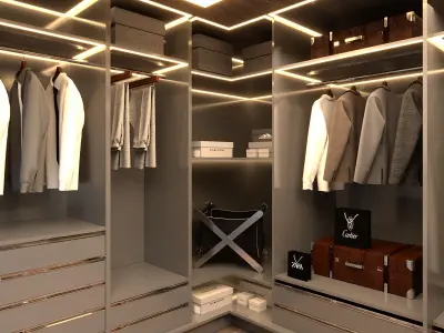 WARDROBE NO8 A 3D model