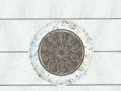 Window Guard - Grill 3D model