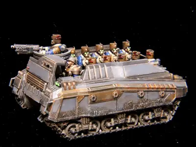 Primus Scion - Friesian Transport 3D print model