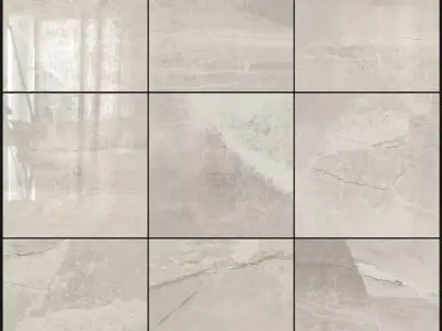 Yurtbay Seramik Bone 330x330 Set 3 3D model