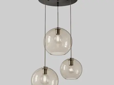 Lampatron Vilmo Trio A 3D model