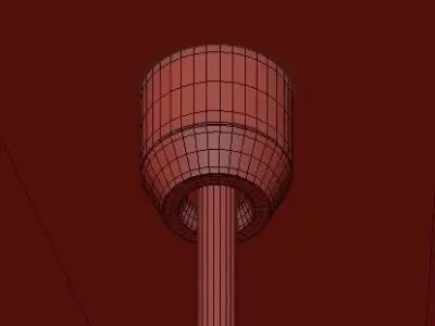 ROOFER pendant lamp 3D model