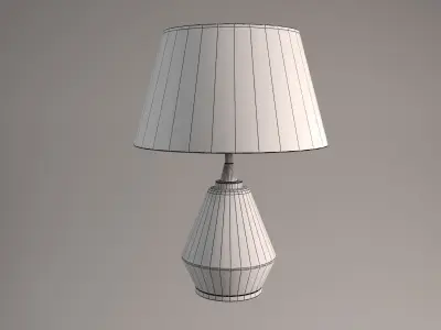 table lamp Free low-poly 3D model