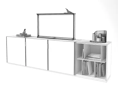 Canaletto Composition C23 3D model