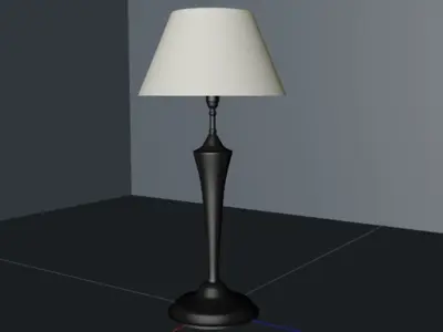 Table light Free 3D model