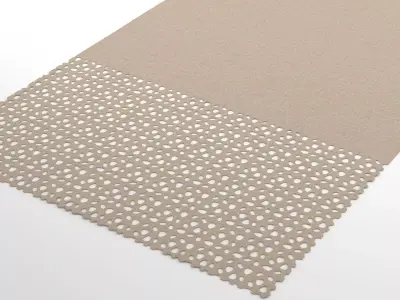 River Rock Carpet 3D model