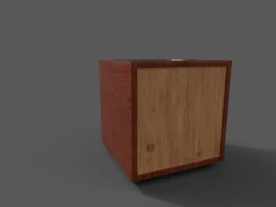 Modern Furniture 3D Model Low-poly 3D model 4