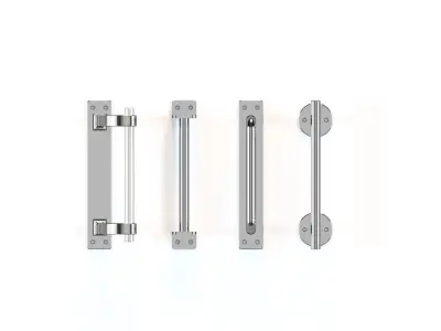 DOOR HANDLES 3D model get