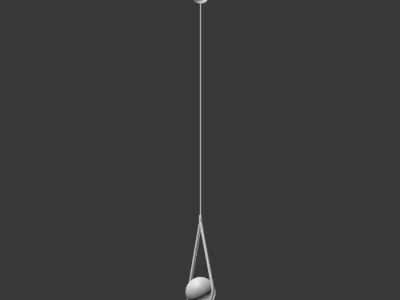 Pendant Light Collection 3D model