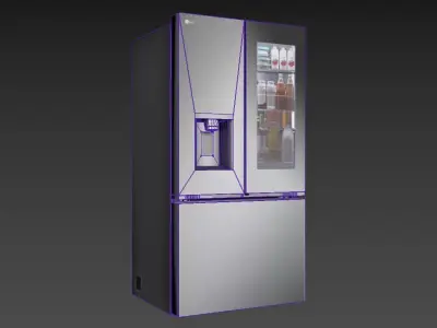 LG Smart Mirror InstaView 3D model