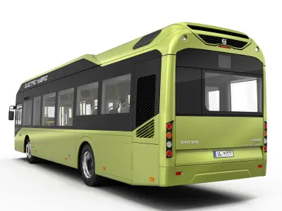  VOLVO 7900 Electric Hybrid 