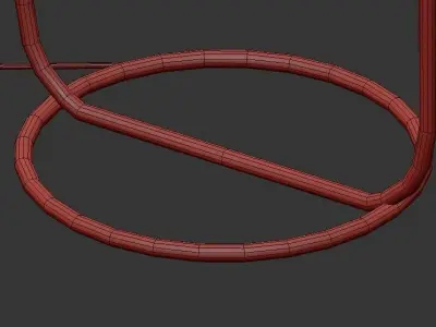 GLOBE TABLE LAMP 3D model