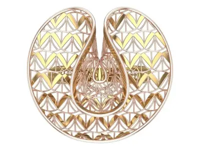  FUSION LIGHT RING COLLECTION-RB05- 3D print model