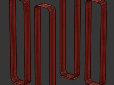 CONTOUR Stand Light 3D model