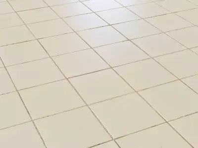Ceramic Tile Floor PBR Texture
