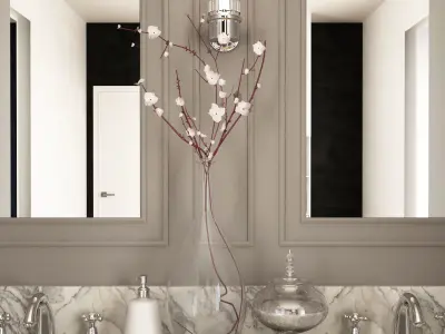 Bathroom 36 3D model