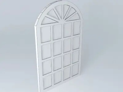 window pane Free 3D model