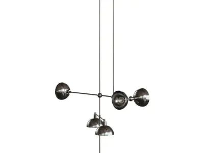 trapeze 5 mobile Apparatus   3D model