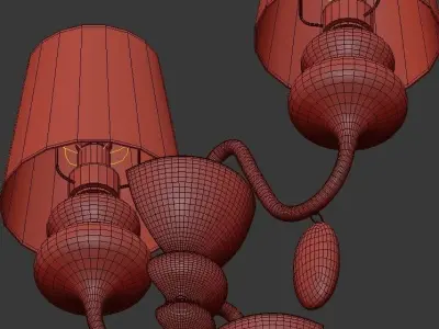 Masiero Eva Wall lamp 3D model