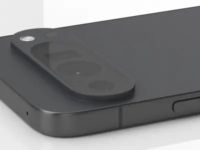 Google Pixel 9 Pro Obsidian 3D model