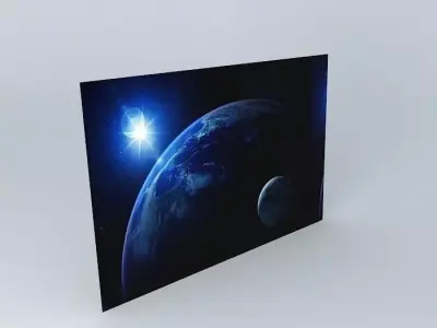 Paladin Class Interceptor or Escort Fighter  FI 1122B 3D model