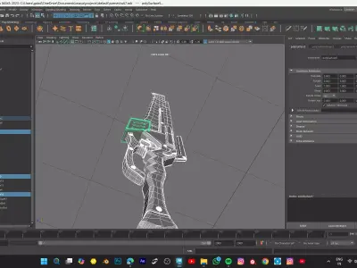 SWORD MODEL  Low-poly 3D model