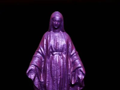 Church Sculpture - Photoscanned - Low Res  Free 3D model