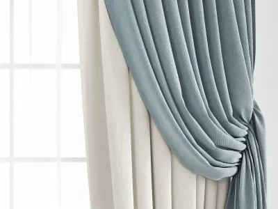 Curtain 321 3D model