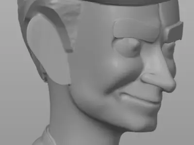 Psycho Norman Bates 3D print model
