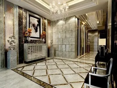 3d Models  SAMPLE INTERIOR Living Room 3D print model