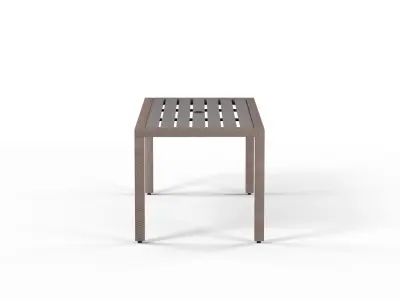 Havenside Home Stillwater Brown Indoor Outdoor Dining Set Low-poly 3D model