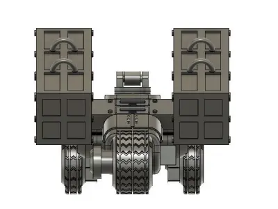 1-144 Leviathan buggy 10mm  3D print model