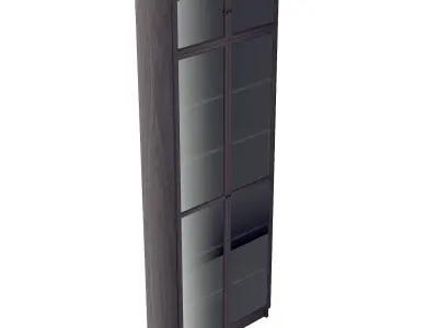 ikea BILLY OXBERG 80x30 3D model