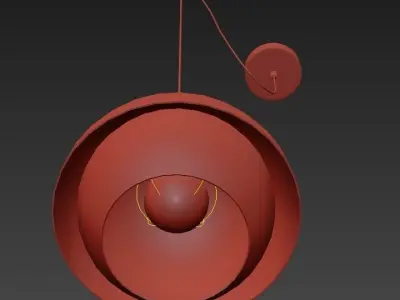 Chandelier Venicem Eterno 3D model