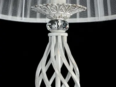 Floor Lamp Elegant Grace ARM247-11-G Maytoni Classic Free 3D model